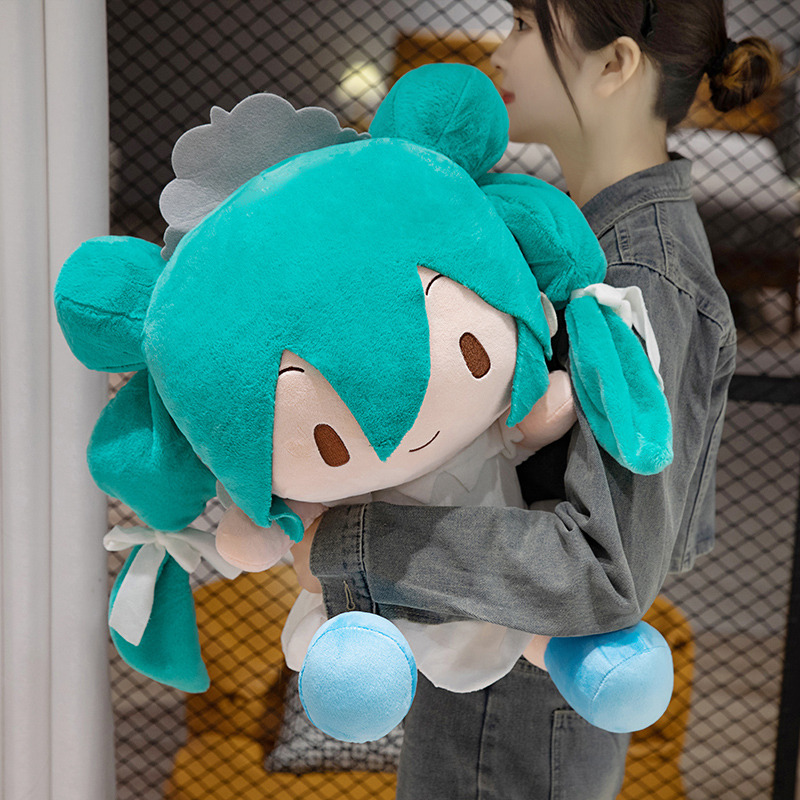 Japanese Girl Lifestyle - Tamanho grande dos desenhos animados hatsune