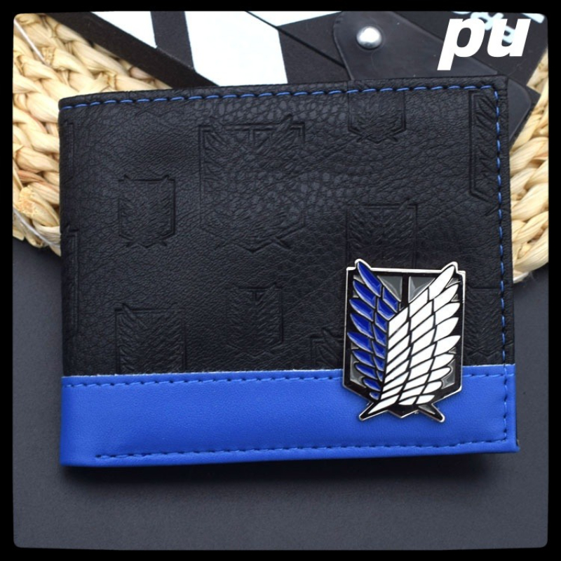Japanese Lifestyle Goods - Carteiras Attack on Titan, periféricos de