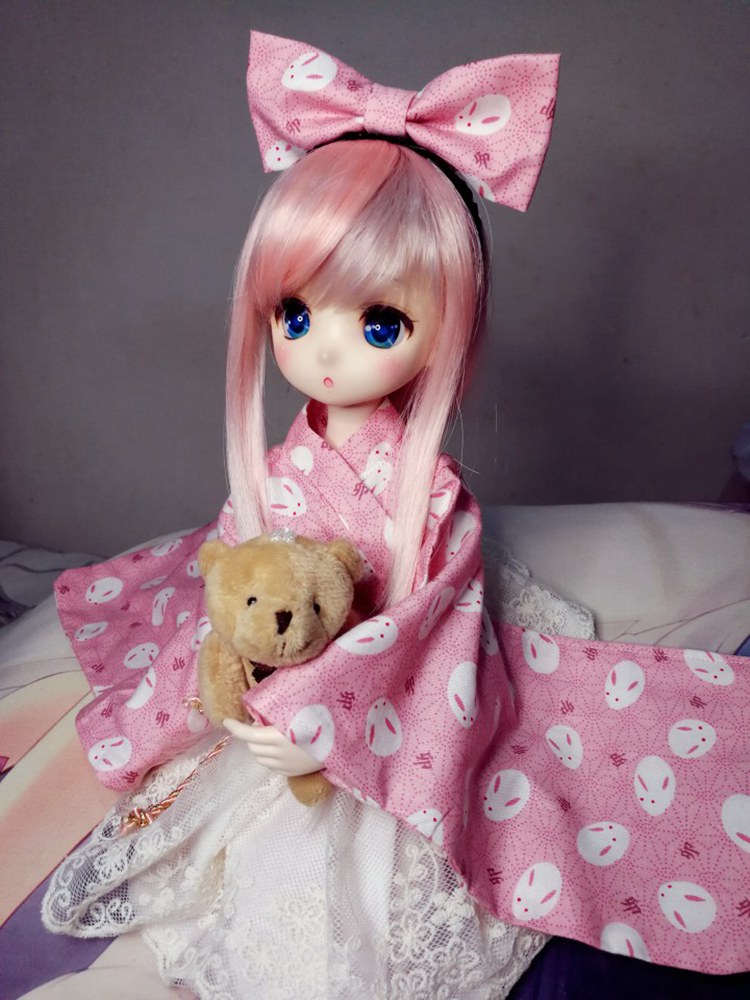 Japanese Girl Lifestyle - Conjunto de kimono japonês yukata +
