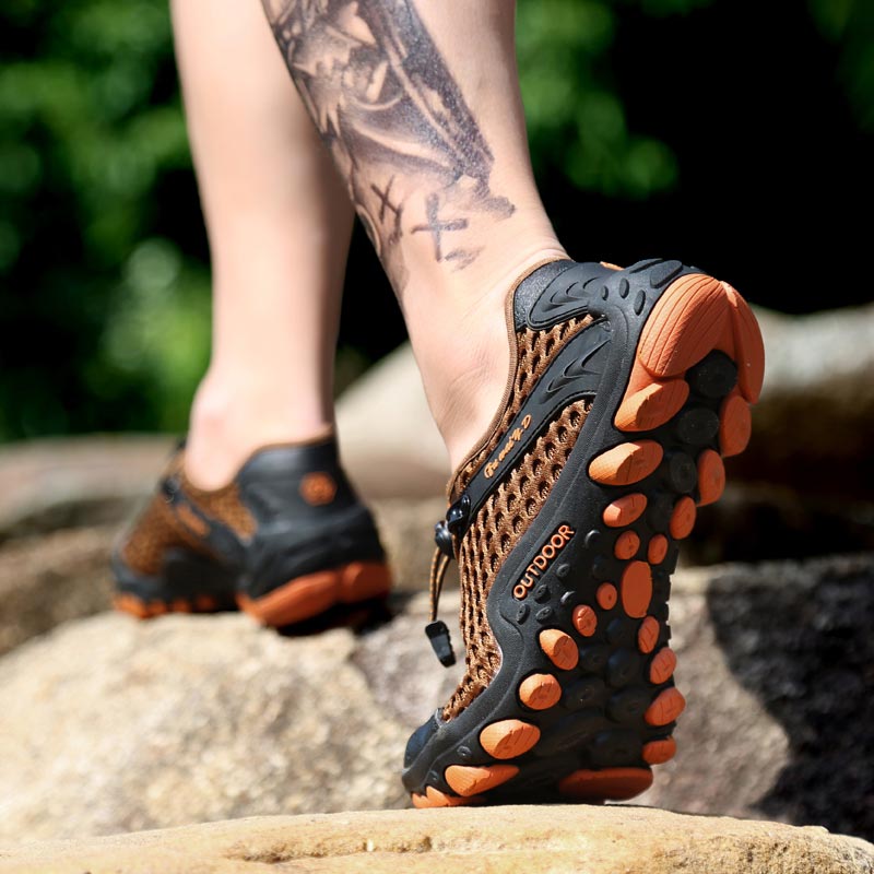 Japanese Lifestyle Store Online - Trekking montanha dos homens sapatos esportivos