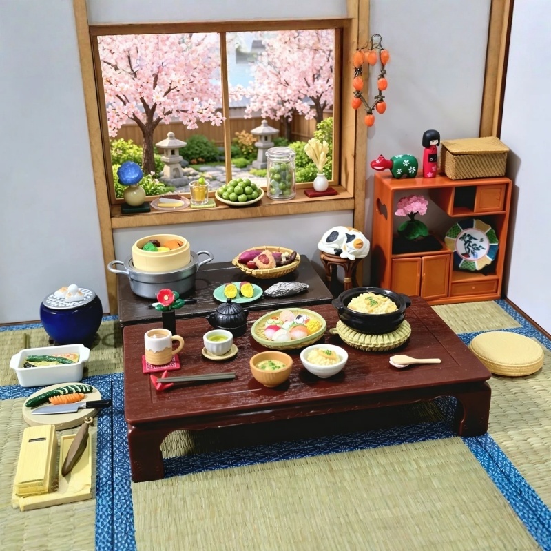 Japanese Lifestyle Goods - Em Estoque: Brinquedos de Comida Autênticos