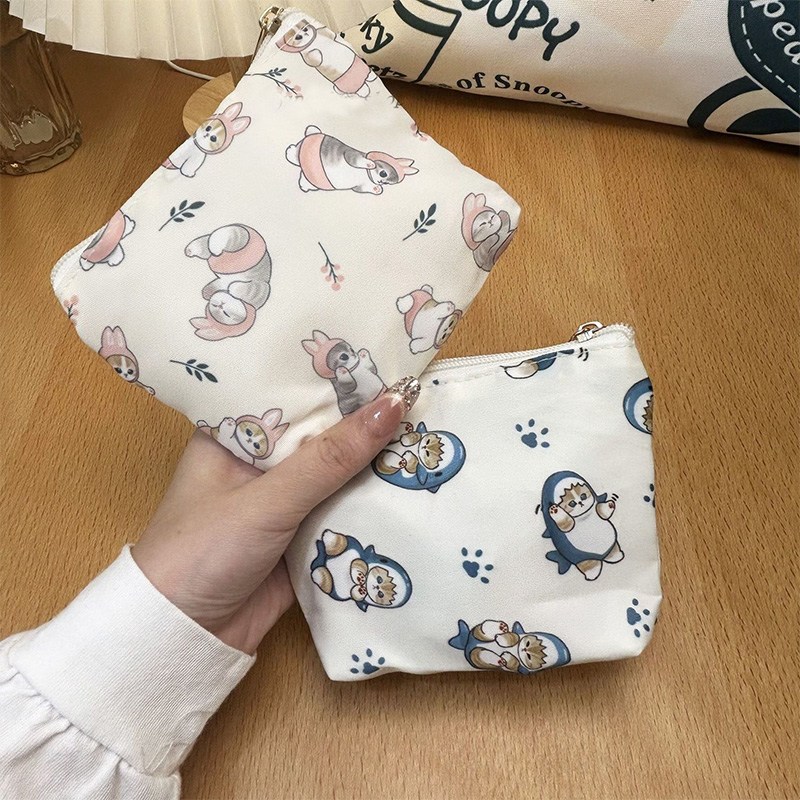 Japanese Lifestyle Goods - Bolsa de Maquiagem Estilo Japonês Mofusand