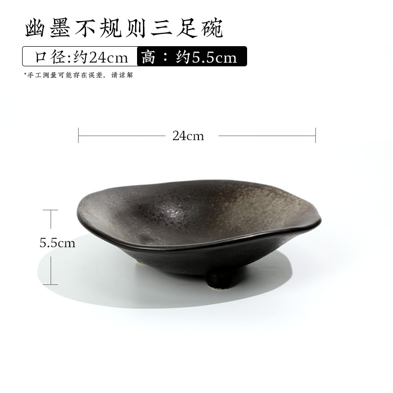 Ikebana Vase Kenzan - Vaso de Flores Cerâmico Retro Zen