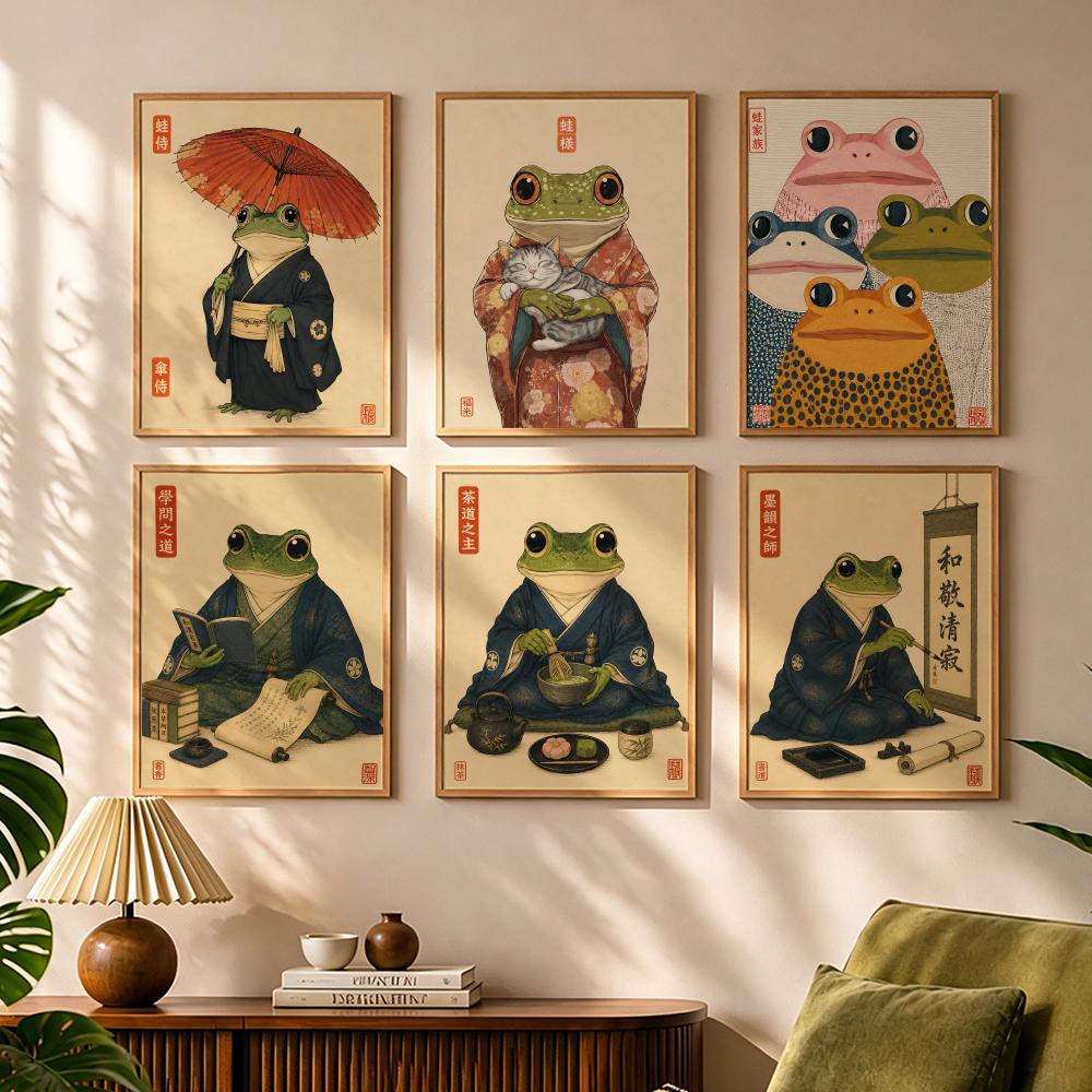 Japanese For Lifestyle - Pôster de tela com pintura e