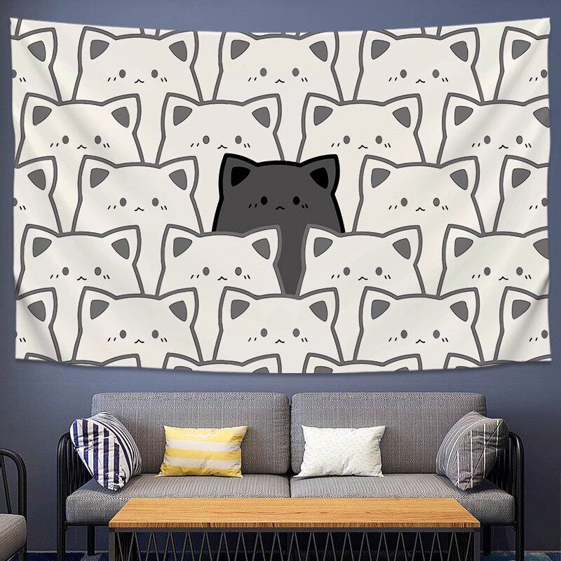 Japanese Lifestyle Goods - Tapeçaria Estilo Nórdico VIKAMA, Decoração Minimalista
