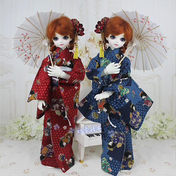 1/6 1/4 1/3 bjd japonês quimon - Japanese Girl Lifestyle avaliação e preço