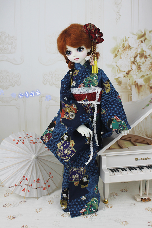 1/6 1/4 1/3 bjd japonês quimon - Japanese Girl Lifestyle avaliação e preço