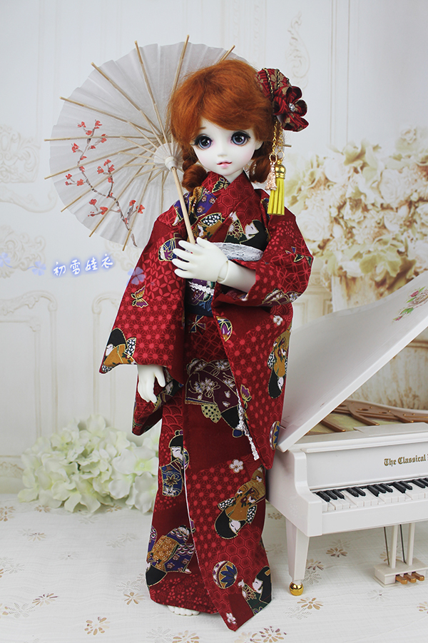 1/6 1/4 1/3 bjd japonês quimon - Japanese Girl Lifestyle avaliação e preço