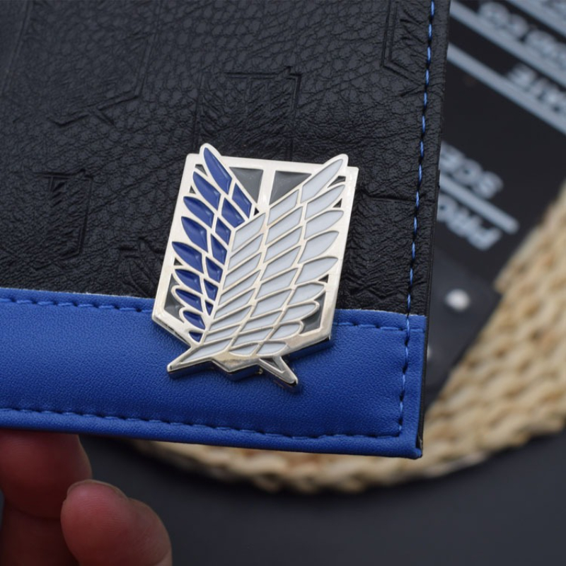 Carteiras Attack on Titan, per - Japanese Lifestyle Goods avaliação e preço