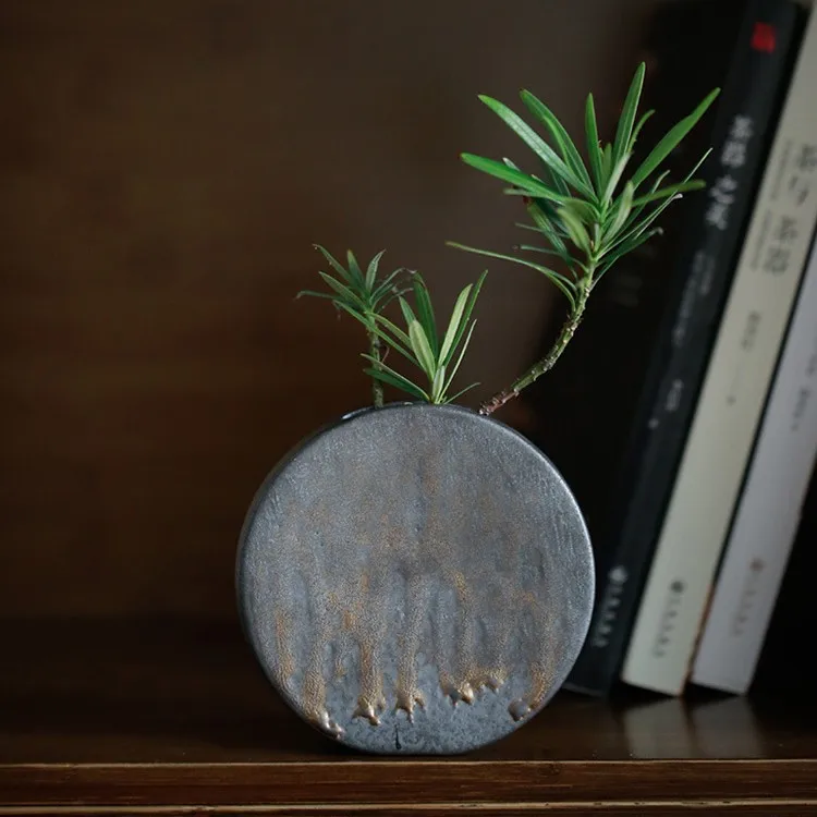 Estilo coreano abstrato ikeban - Ikebana Vase Kenzan avaliação e preço