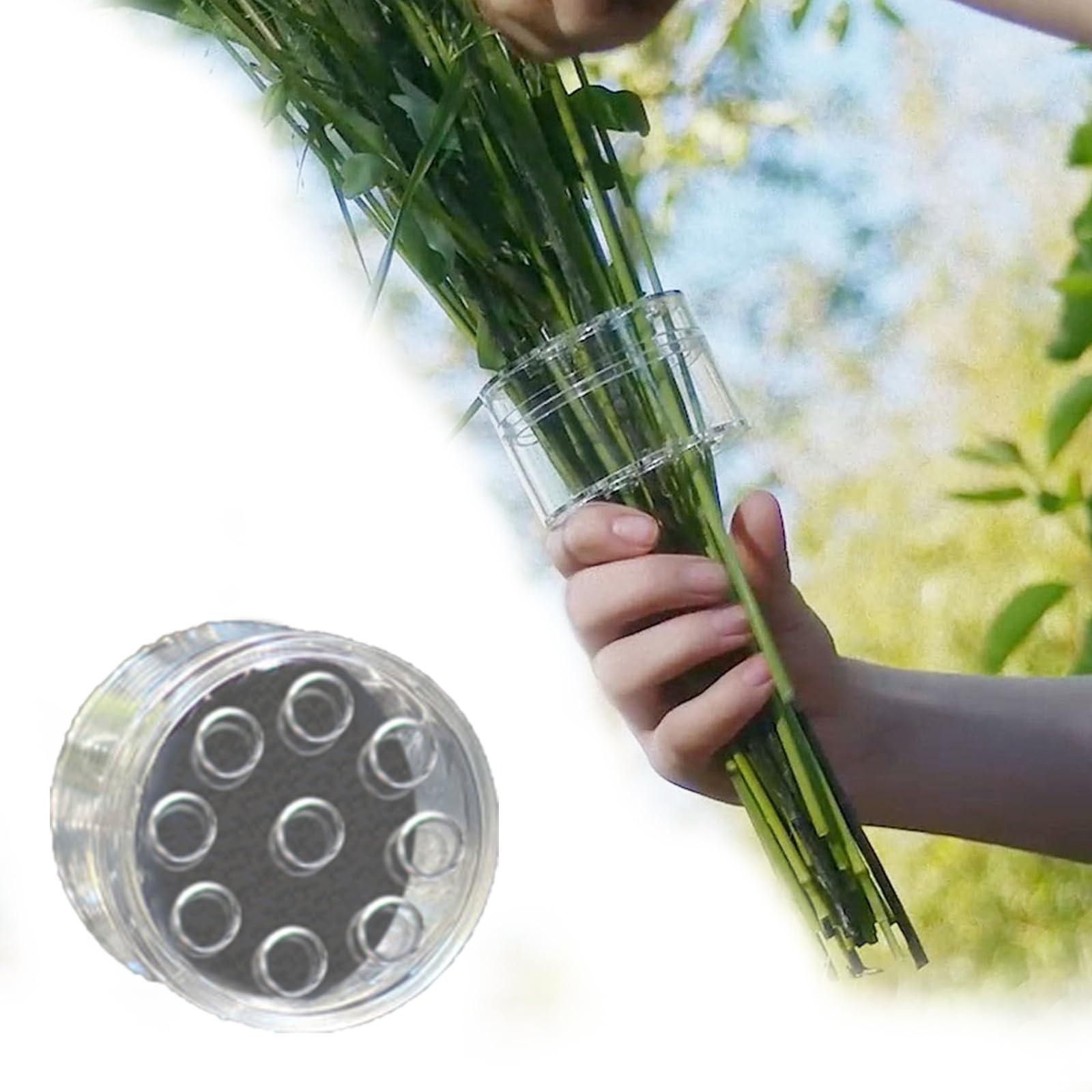 Suporte Espiral para Ikebana e - Ikebana Vase Kenzan avaliação e preço