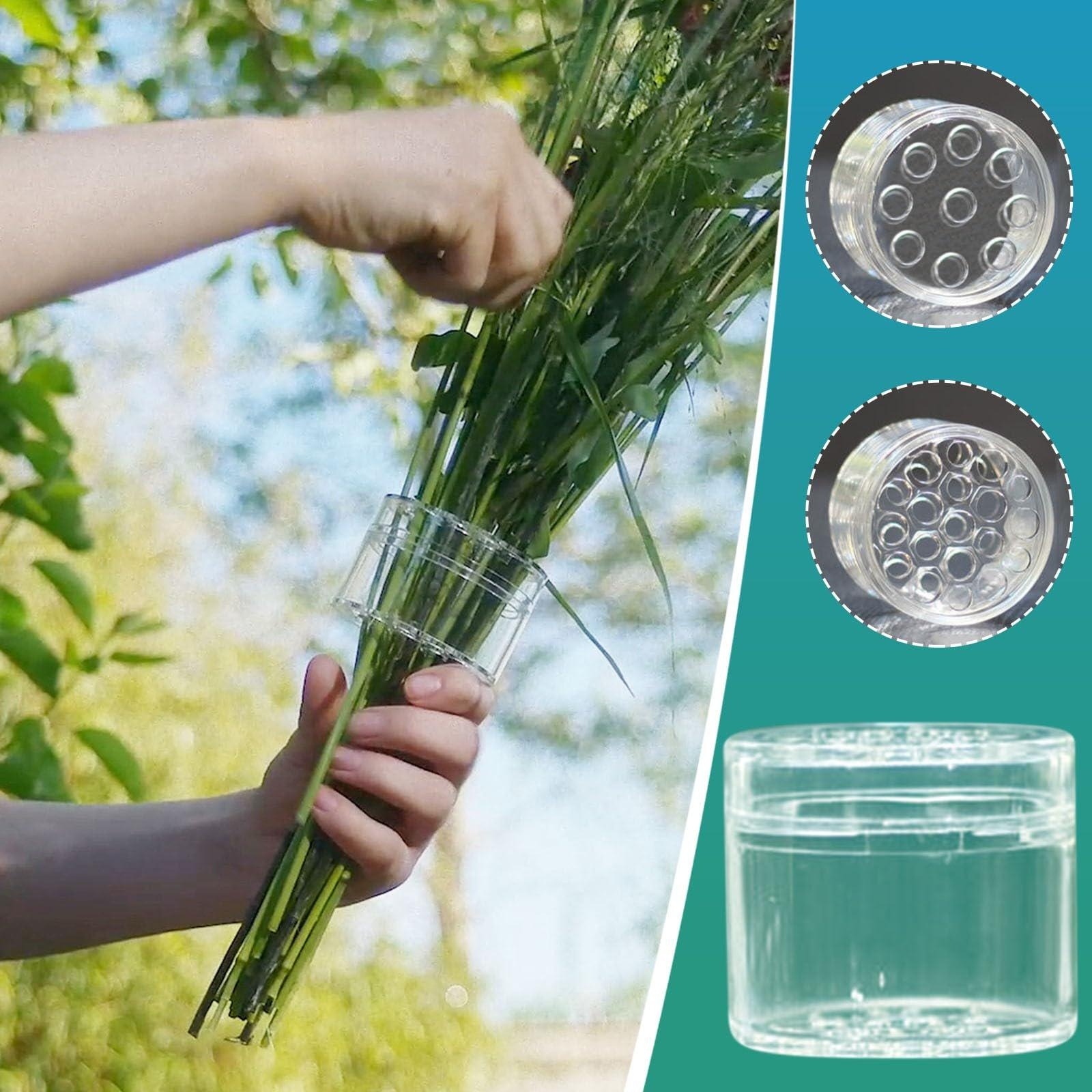 Suporte Espiral para Ikebana e - Ikebana Vase Kenzan avaliação e preço