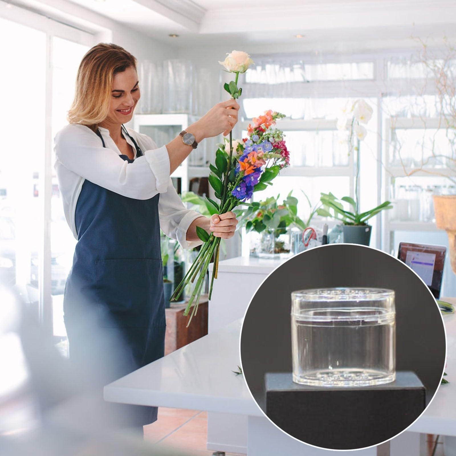 Suporte Espiral para Ikebana e - Ikebana Vase Kenzan avaliação e preço