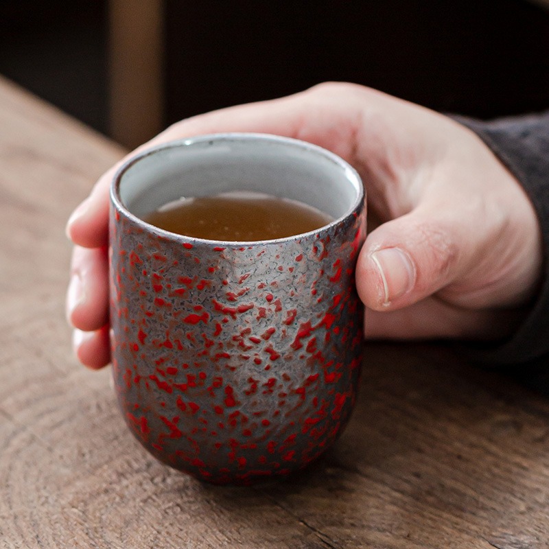 Xícara de chá de cerâmica vint - Japanese Healthy Lifestyle avaliação e preço