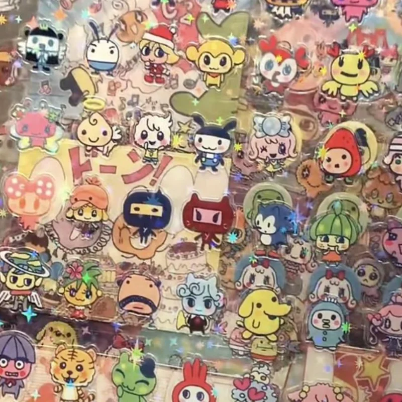 8 pçs anime japonês tamagotchi - Japanese Lifestyle Goods avaliação e preço