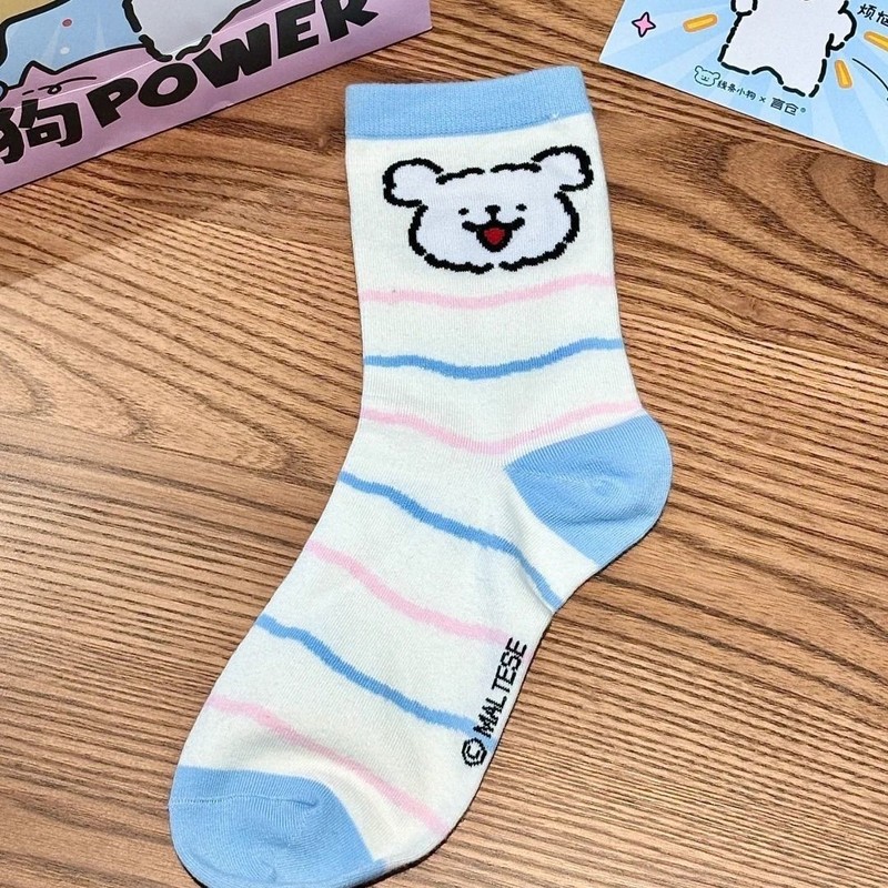 Meias femininas de cano médio  - Japanese Lifestyle Goods avaliação e preço