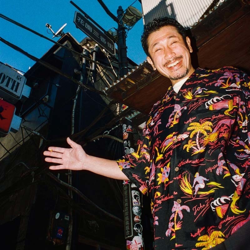Camisa Masculina de Manga Curt - Japanese Lifestyle Brands avaliação e preço