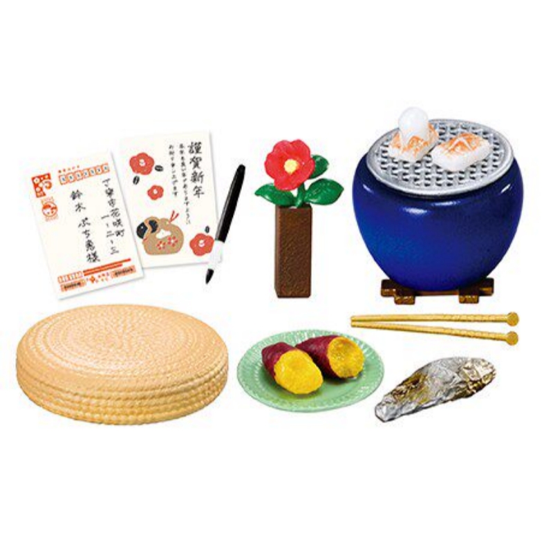 Re-Ment Petit Sample: Teinei-s - Japanese Lifestyle Items avaliação e preço