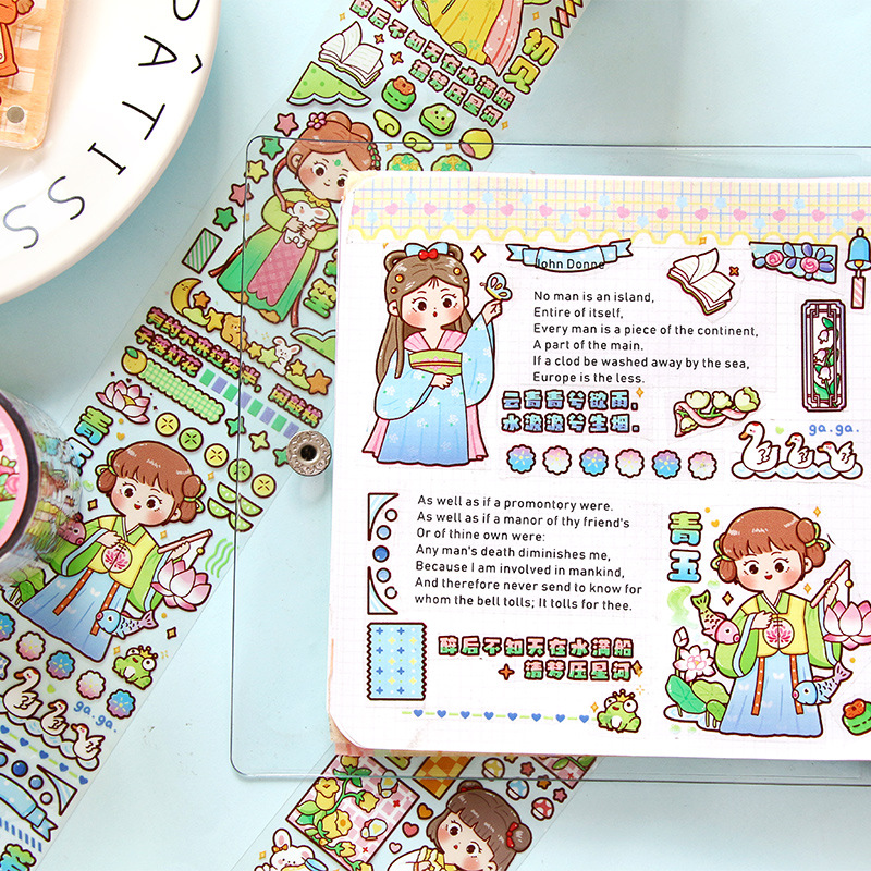 Fitas Adesivas Decorativas TIA - Japanese Girl Lifestyle avaliação e preço