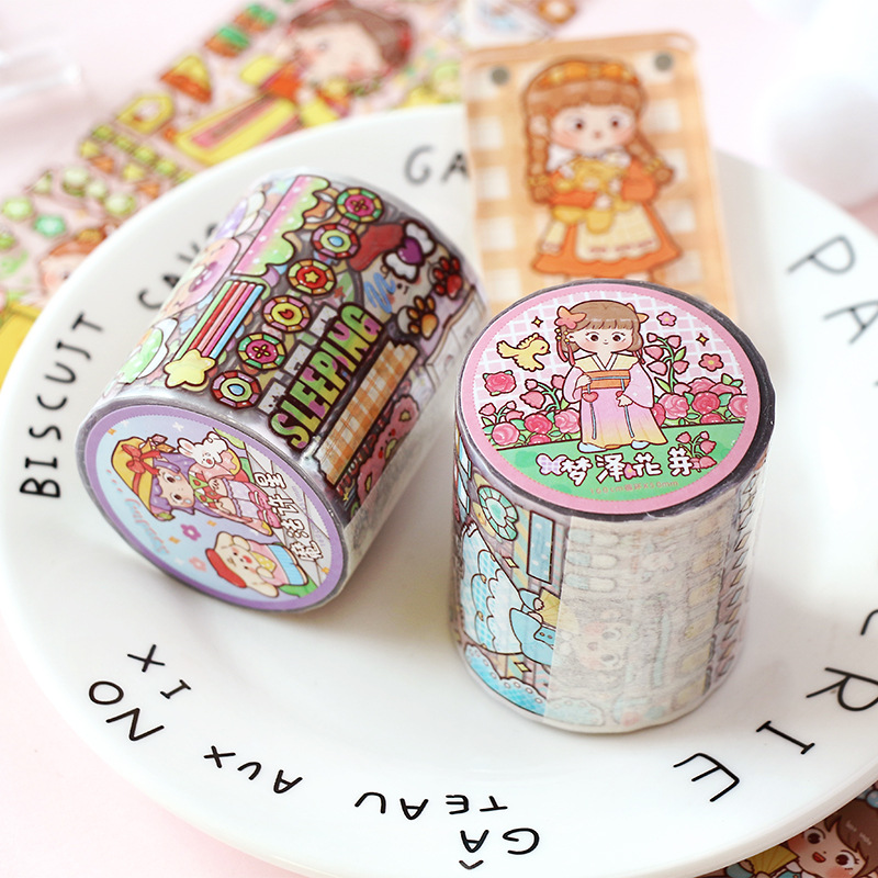 Fitas Adesivas Decorativas TIA - Japanese Girl Lifestyle avaliação e preço