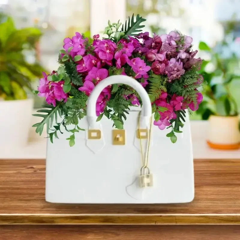Saco vasos de flores secas vas - Ikebana Vase Kenzan avaliação e preço