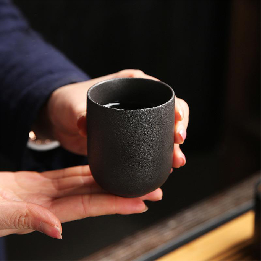 Novo vintage cerâmica copos ja - Japanese Healthy Lifestyle avaliação e preço