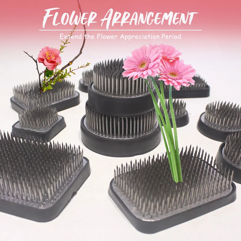 Agulha de Arranjo Floral Japon - Ikebana Vase Kenzan avaliação e preço