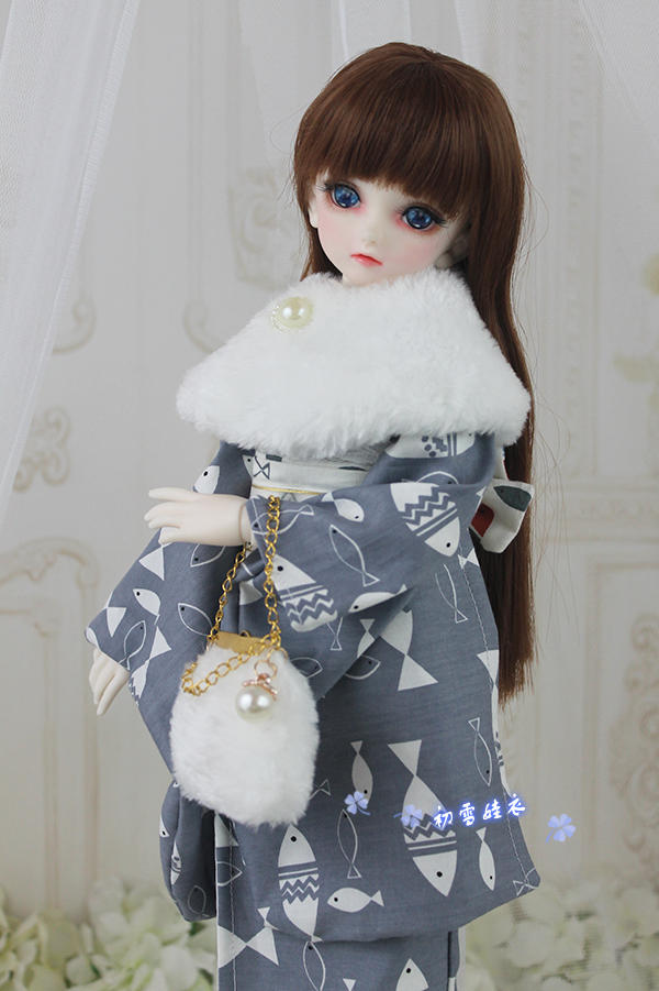 1/6 1/4 1/3 BJD Japanese Kimon - Japanese Girl Lifestyle avaliação e preço