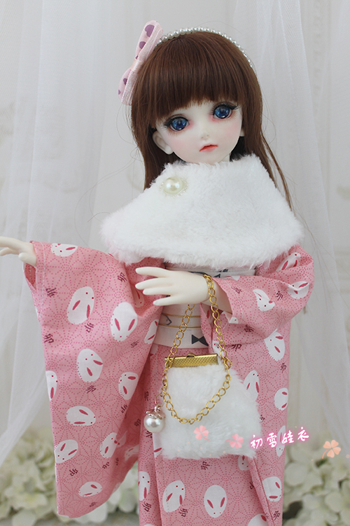1/6 1/4 1/3 BJD Japanese Kimon - Japanese Girl Lifestyle avaliação e preço