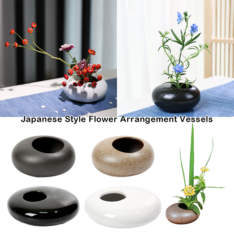 Estilo japonês Ikebana Flower  - Ikebana Vase Kenzan avaliação e preço