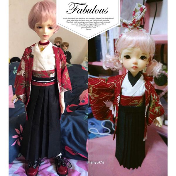 1/8 1/6 1/4 1/3 BJD Japanese K - Japanese Girl Lifestyle avaliação e preço