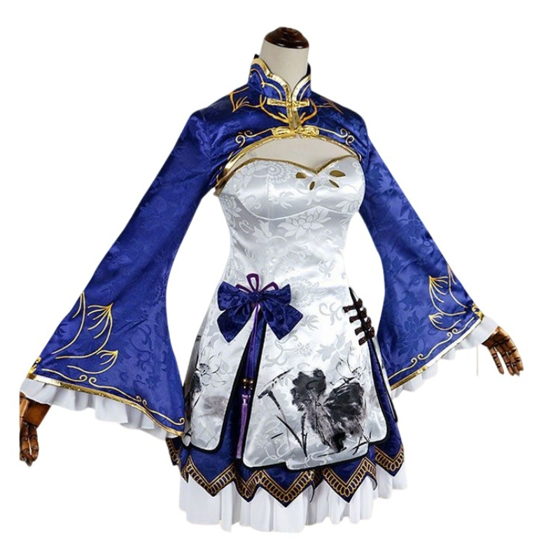 Rem ram cosplay cheongsam anim - Japanese Girl Lifestyle avaliação e preço