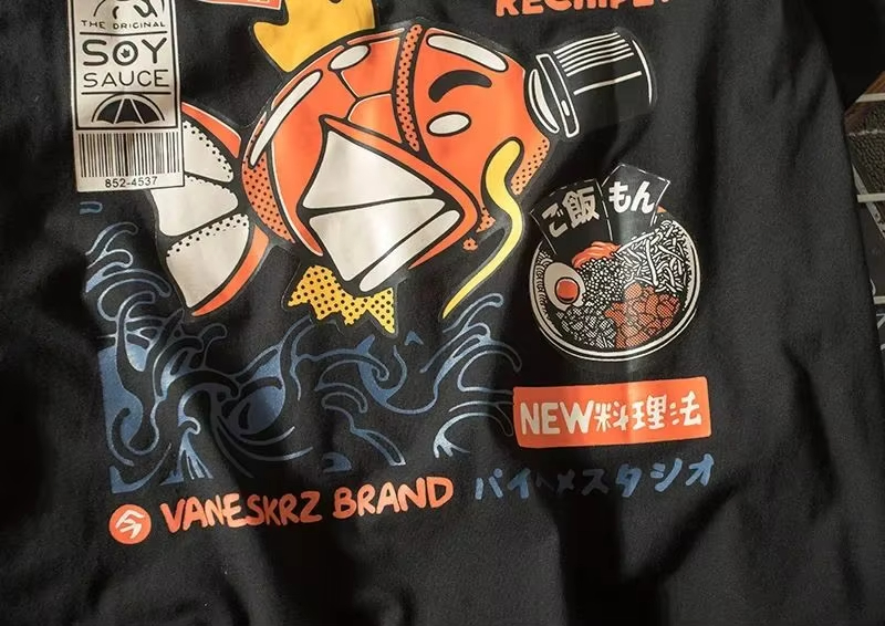 Camiseta de Verão Estilo Haraj - Japanese Lifestyle Goods avaliação e preço