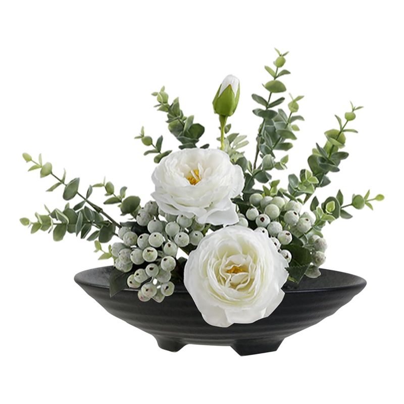 Kit de Vaso Ikebana, Tigela Ik - Ikebana Vase Kenzan avaliação e preço
