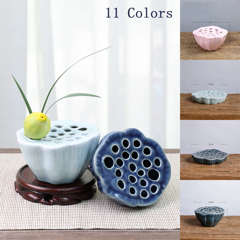Decoração Floral Ikebana para  - Ikebana Vase Kenzan avaliação e preço