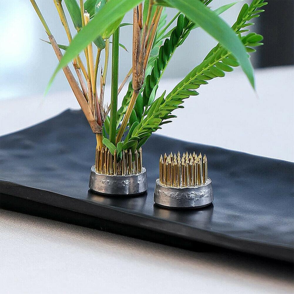 Suporte de base de flor redond - Ikebana Vase Kenzan avaliação e preço