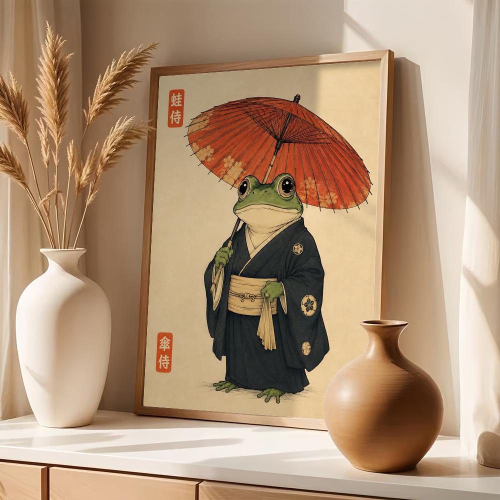 Pôster de tela com pintura e c - Japanese For Lifestyle avaliação e preço