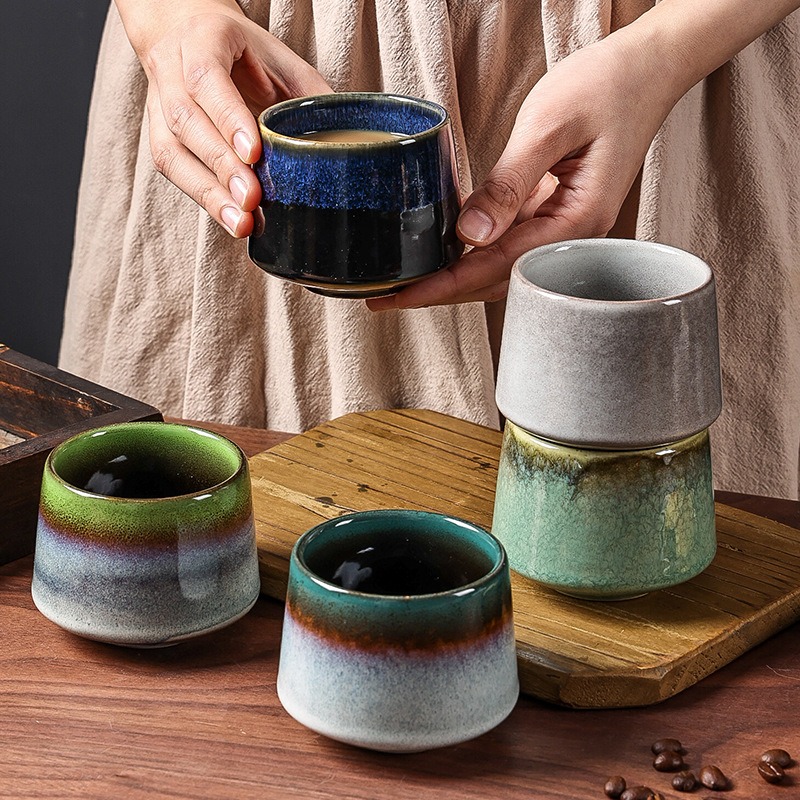 Copos de cerâmica japonês grés - Japanese For Lifestyle avaliação e preço