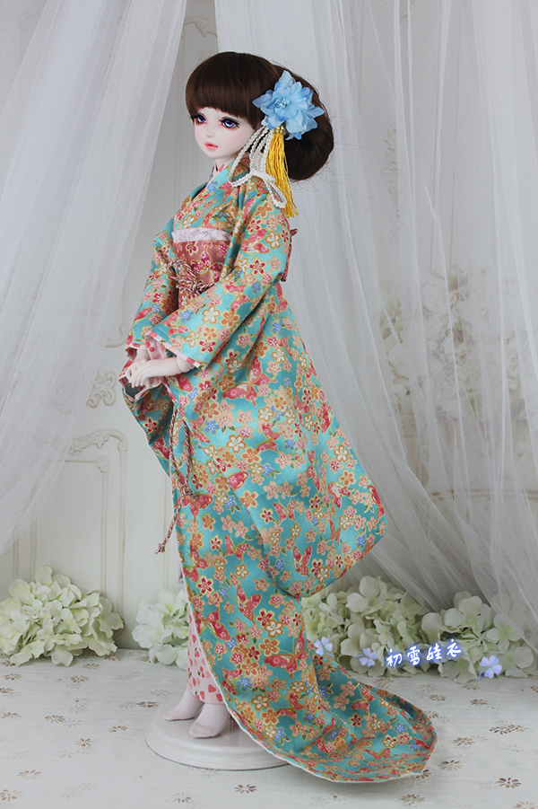 1/4 1/3 bjd japonês quimono yu - Japanese Girl Lifestyle avaliação e preço